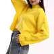 Long Sleeve Tricot Sweater - Women's Wear - 70% Cotton & 30% Polyester