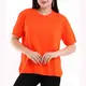 Short Sleeve Knit With Collar Motif - Women's Wear - 70% Cotton & 30% Polyester