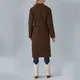 Coat with Belt and Drop Shoulder - Women's Wear - Turkey Fashion