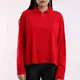 ong Arm Sweater - Women's Wear - 70% Cotton & 30% Polyester