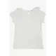 Frilly Collared Top - Girls' Clothing - Cotton