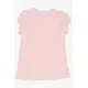 Short Sleeved Ruffled T-shirt - Kid's Clothing - Cotton