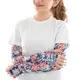 Printed Sports Sleeves - Women's Sports Wear