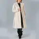 Coat with Belt and Drop Shoulder - Women's Wear - Turkey Fashion