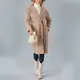 Coat with Fixed Hooded and Set Belt - Women's Wear - Turkey Fashion