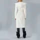 Coat with Hooded and Belt Detail - Women's Wear - Turkey Fashion