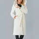 Coat with Hooded and Belt Detail - Women's Wear - Turkey Fashion