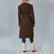 Coat with Belt - Women's Wear - Turkey Fashion