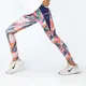 Full Printed Leggings - Women's Wear - Poly-Spandex