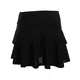 Double Ruffles Sports Skirt - Kids' Wear - Perforated Dry-fit Polyester