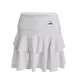 Double Ruffles Sports Skirt - Women's Wear - Soft Perforated Polyester