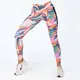 Full Printed Leggings - Women's Wear - Poly-Spandex