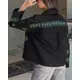 Stylsih Black Embroidered Jacket - Women's Clothes - Cotton - New Style - Tijarahub