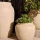 Fiberglass Venice Pot - Handmade - B2B - Home & Garden Decoration - Unique Pots & Plants - 45 cm×40 cm TijaraHub