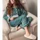 High Quality Genzary Buttoned Pajama - Wholesale Women Clothing - Women's Homewear - Cotton - Luxurious - Tijarahub