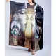 High Quality Arabic Whispers Kaftan - Wholesale Clothing - Fashion for Women- Crepe - 150 cm - Tijarahub