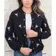 High Quality Black Bomber Jacket - Wholesale Clothing - Women's Clothes - Cotton - New Style - Tijarahub