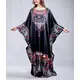 Stylish Bedouin Spirit Kaftan - Wholesale Clothing - Fashion for Women- Crepe - 150 cm - Tijarahub