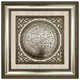 Modern 3D Sculpture Islamic Art Tableau - Handmade Tableau - Islamic Art Tableau - Model: 104S-TijaraHub