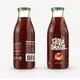 Stevia Juice Pomegranate - 300 ml -B2B Beverage Zero Sugar - Natural 100% TijaraHub