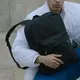 Basic Black Backpack- Wholesale Bags - Heavy Rosetta liner - High-quality Treated Spun - Dot Gallery - TijaraHub