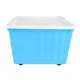 Rainbow Storage Box with Wheels 29L - B2B - Home and Garden - El Helal and Silver Star Group - Tijarahub