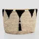 Storage Wicker Basket 30 x 30 cm - Wholesale - Handmade - Bazaar Misr - Tijarahub