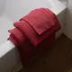 Plain Towel - Burgundy Color - 100% High Quality Cotton - Buy in Bulk - More Cottons - TijaraHub