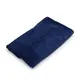 Plain Towel - Navy Color - 100% High Quality Cotton - Buy in Bulk - More Cottons - TijaraHub