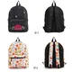 Multicolored Fabric Backpack - Wholesale – Accessories - Covery. TijaraHub!