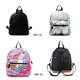 Multicolored Fabric Mini Backpacks - Wholesale – Accessories - Covery. TijaraHub!