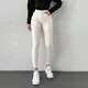 Beige Skinny Jeans Pants - Wholesale - Fashion For Women - Caspita TijaraHub