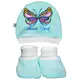 Butterfly Winter Hat and Socks - Soft Cotton Comfort, New Baby's Clothing - B2B - Baby Shoora - TijaraHub