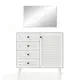 Nil Dresser 45 x 90 x 82 cm - Wholesale - White - Sunroyal Concept TijaraHub