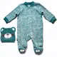 Teddy Bear Baby Jumpsuit - Soft Cotton Comfort, Baby's Clothing - B2B - Baby Shoora​ - TijaraHub