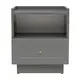 HENRY Nightstand 1 Drawer Anthracite Combo - L 53 x W 49 x H 17 cm - Buy in Bulk – Turkish Furniture – Zenio Mobilya - TijaraHub