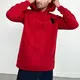 Men Sweatshirt - Wholesale - Red - Erdil Tekstil TijaraHub