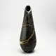 MUD - Lily Vase Natural Marble (L15.5 x W18.5 H41 cm) - Portoro - Handmade Tijarahub