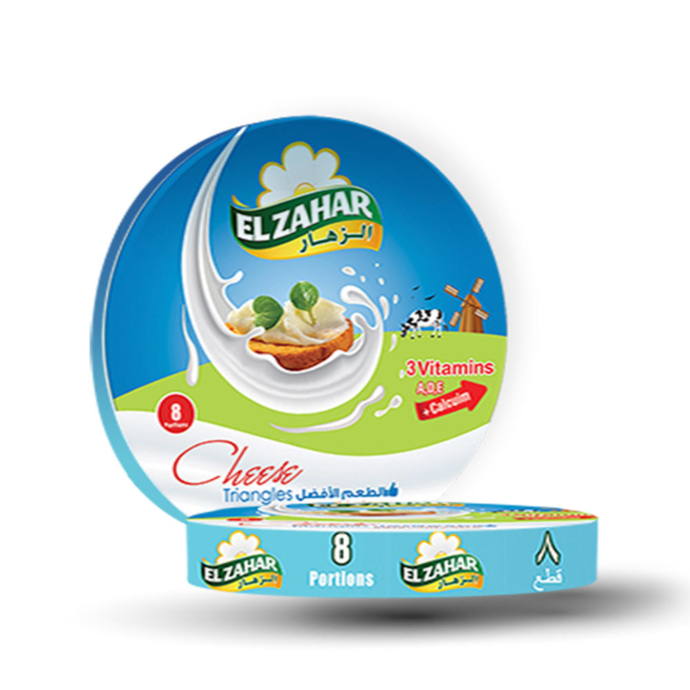 Zahar triangle cheese