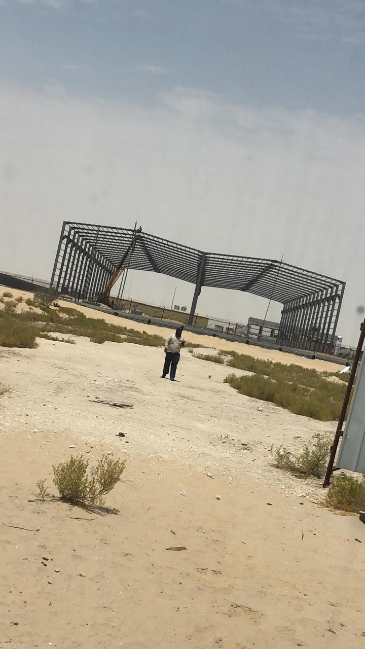 تصميم وتركيب هناجر ومستودعات ومخازن حديدية بمواصفات عالية - صورة رقم 0240