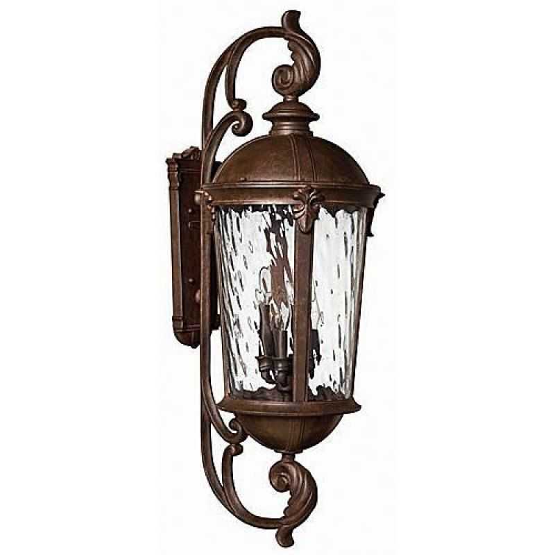 Lighting Windsor Extra Large Wall Outdoor Lantern Hl 1929rk Intended For Double Wall Mount Hinkley Lighting (Gallery 3 of 15)