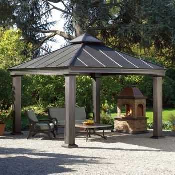 Featured Photo of Metal Roof Gazebo