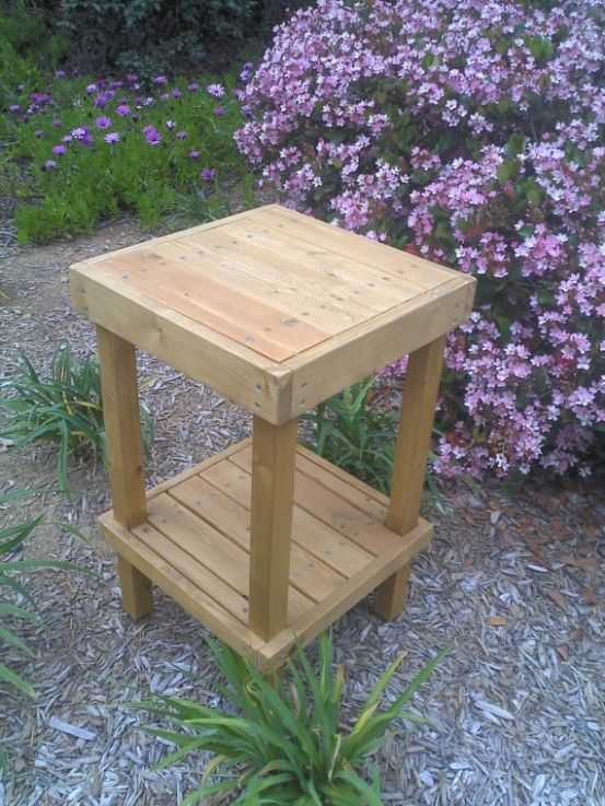 Featured Photo of Outdoor Wooden Plant Stands