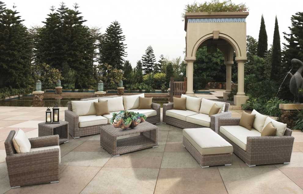 The Top 10 Outdoor Patio Furniture Brands For Modern Curved Outdoor Sofa Sets (Gallery 14 of 26)