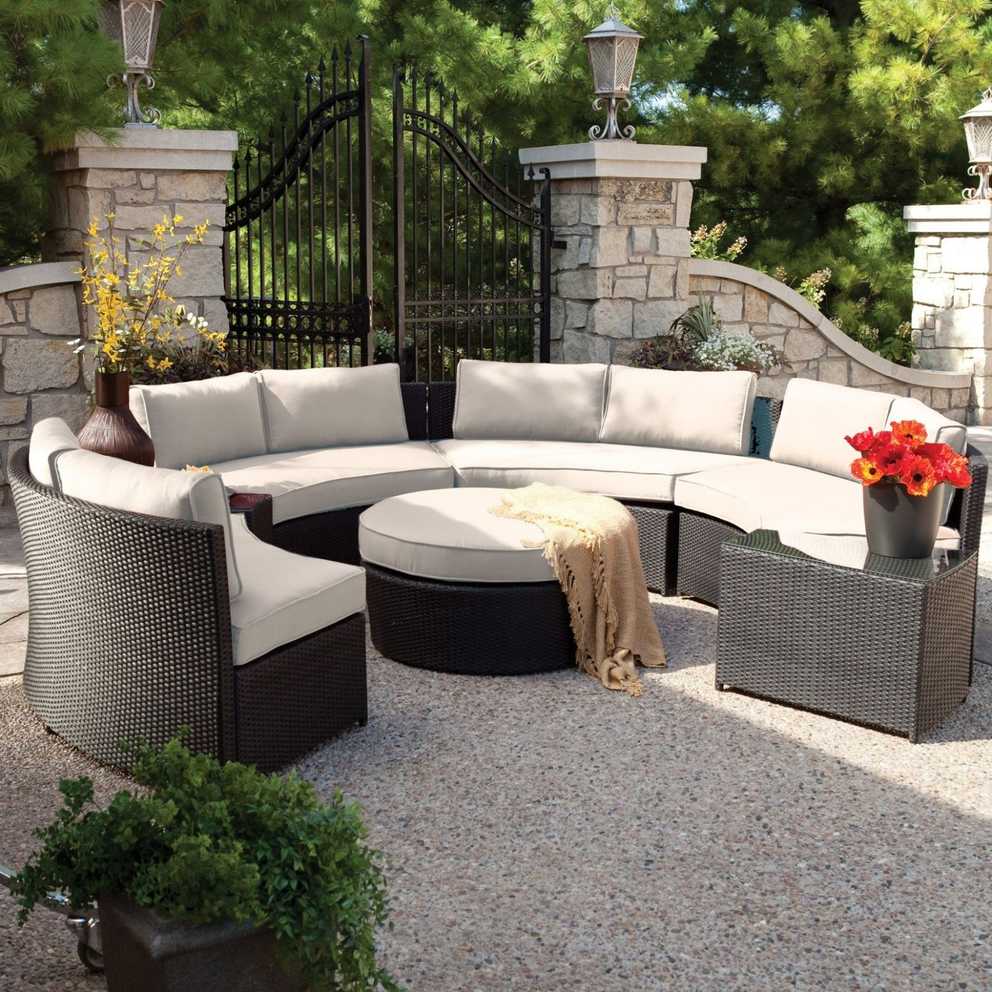 Featured Photo of Wicker Patio Furniture Sets