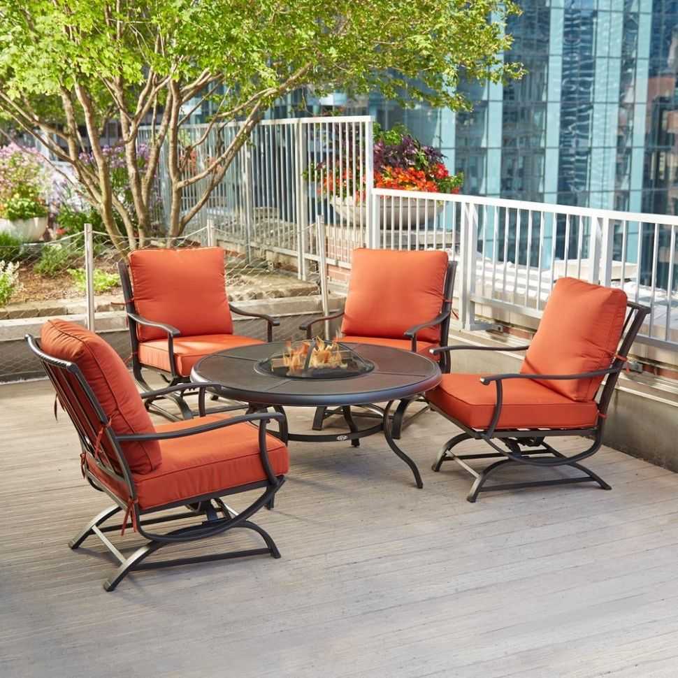 Featured Photo of Fire Pit Patio Furniture Sets