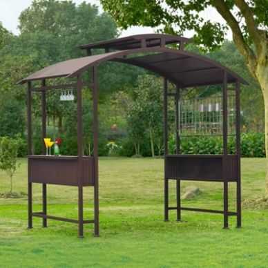Featured Photo of Outdoor Hardtop Grill Gazebo