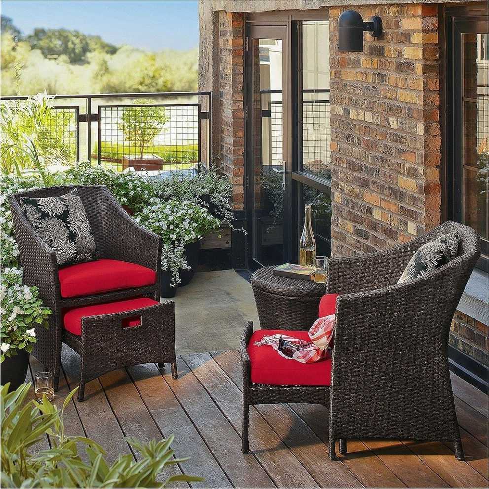 Threshold™ Loft 5 Piece Wicker Patio Conversatio… : Target … With Treshold Target Patio Furniture Sets (Gallery 10 of 25)