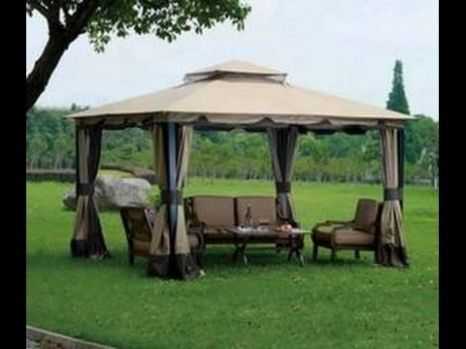 Featured Photo of Big Lots Outdoor Furniture Gazebo