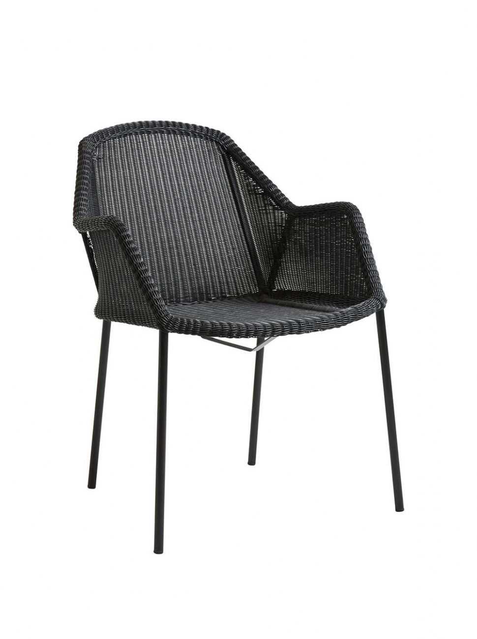 Featured Photo of Black Outdoor Chairs
